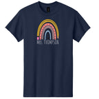 Teacher Appreciation Rainbow T-Shirt