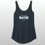 Whatcom Prep Women's Baseball Seam Relaxed Tank
