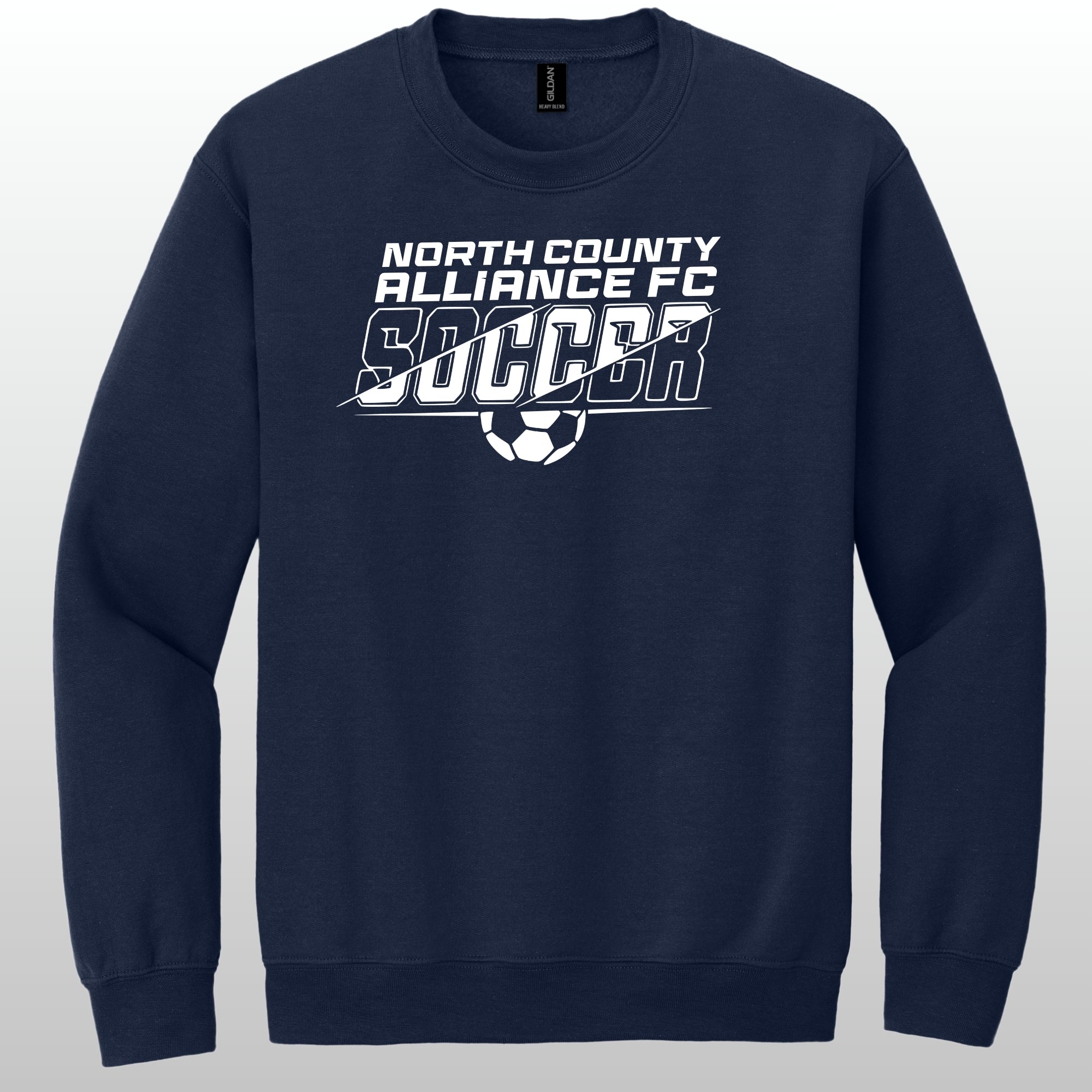NCA/Rebels Soccer Crewneck