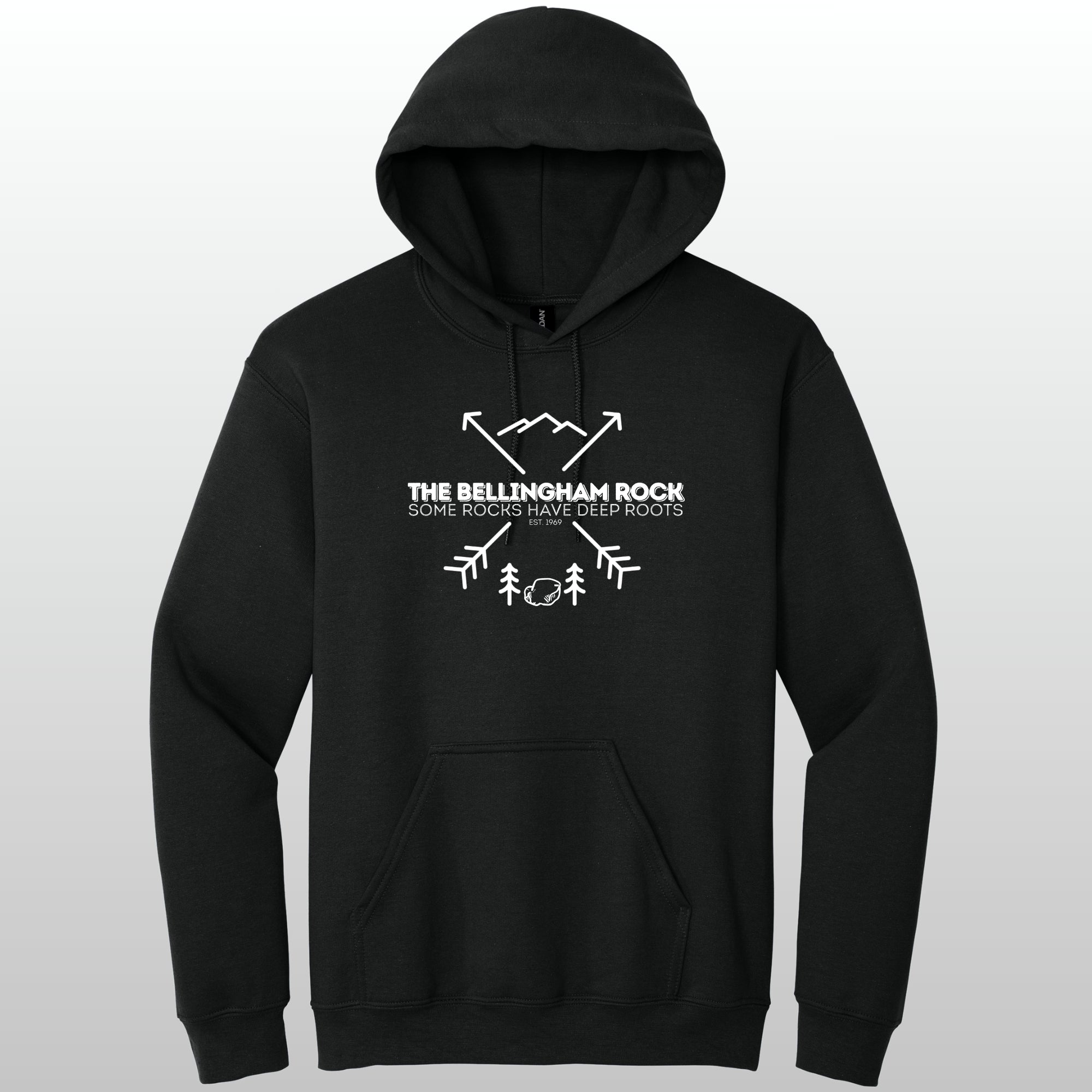 The Bellingham Rock - Arrows Hoodie