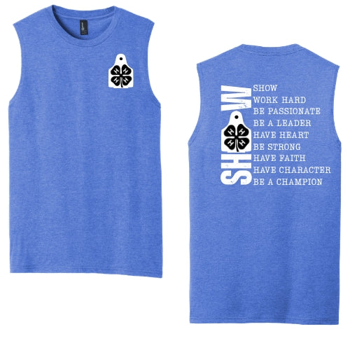 4H Men's Tank Top