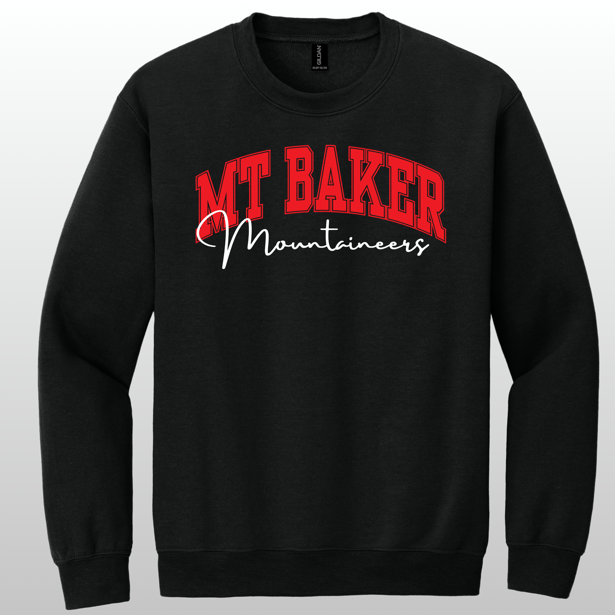 Mt Baker Crewneck #16
