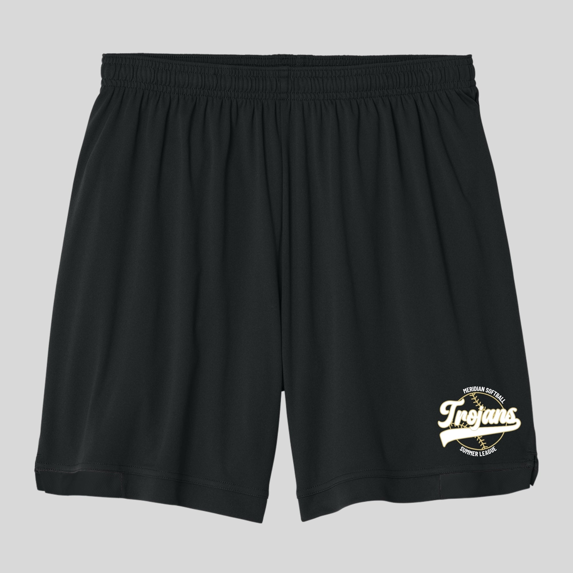 Sport Tek Senior League Men's Shorts