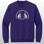 I Painted The Bellingham Rock - Crewneck