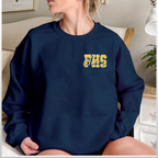 Ferndale Cheer Crewneck Small Logo