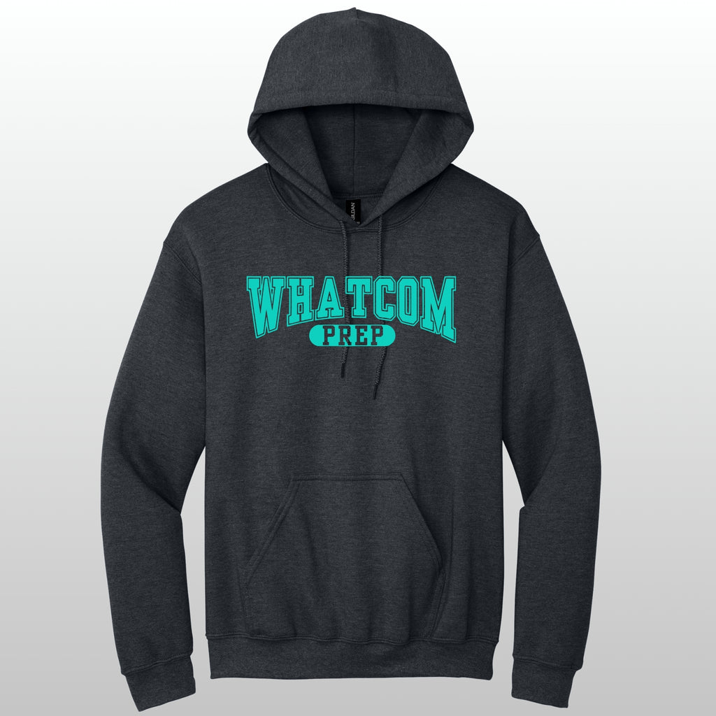 Whatcom Prep Baseball Hoodie 7A