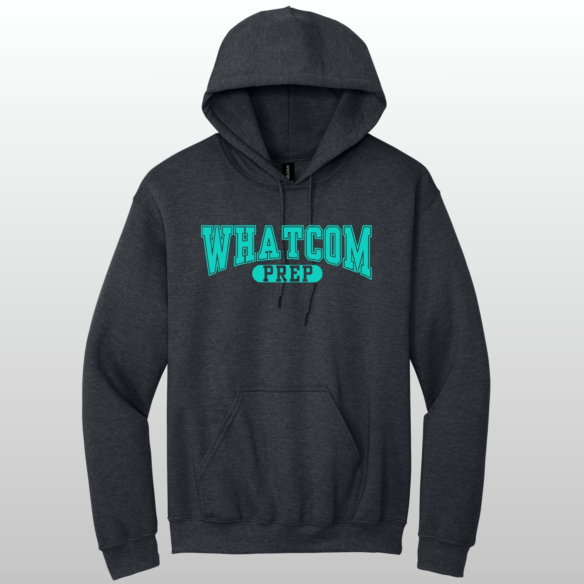 Whatcom Prep Baseball Hoodie 7A