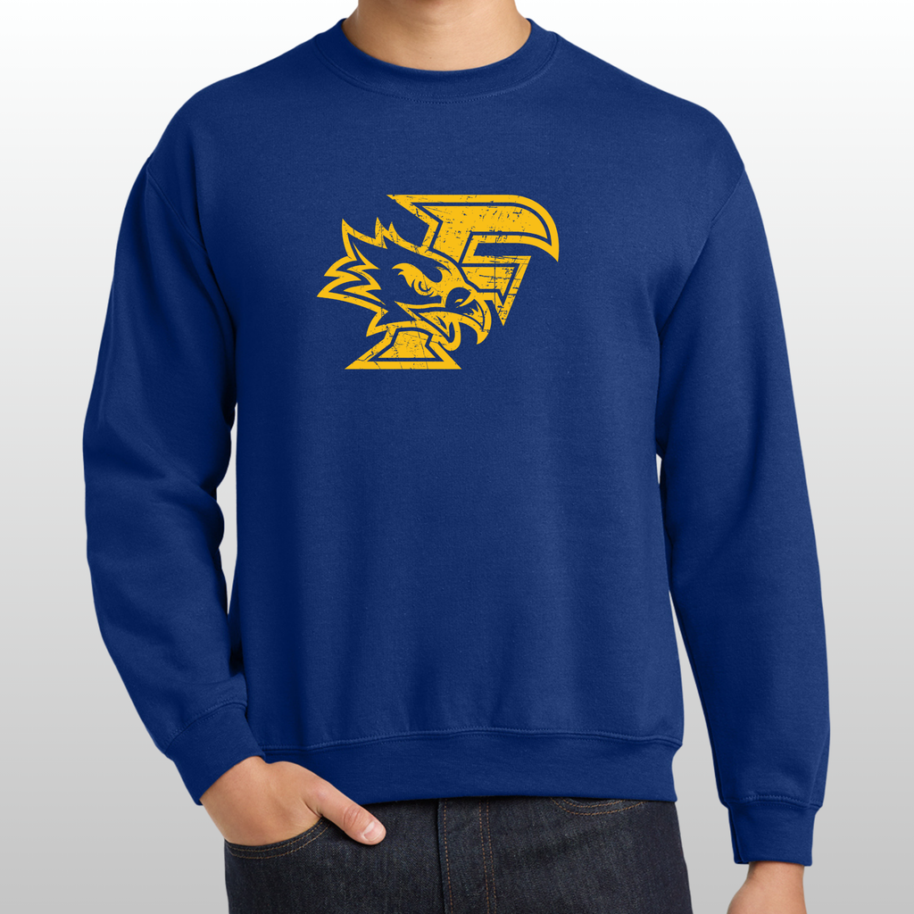 Ferndale Distressed Crewneck