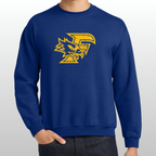 Ferndale Distressed Crewneck