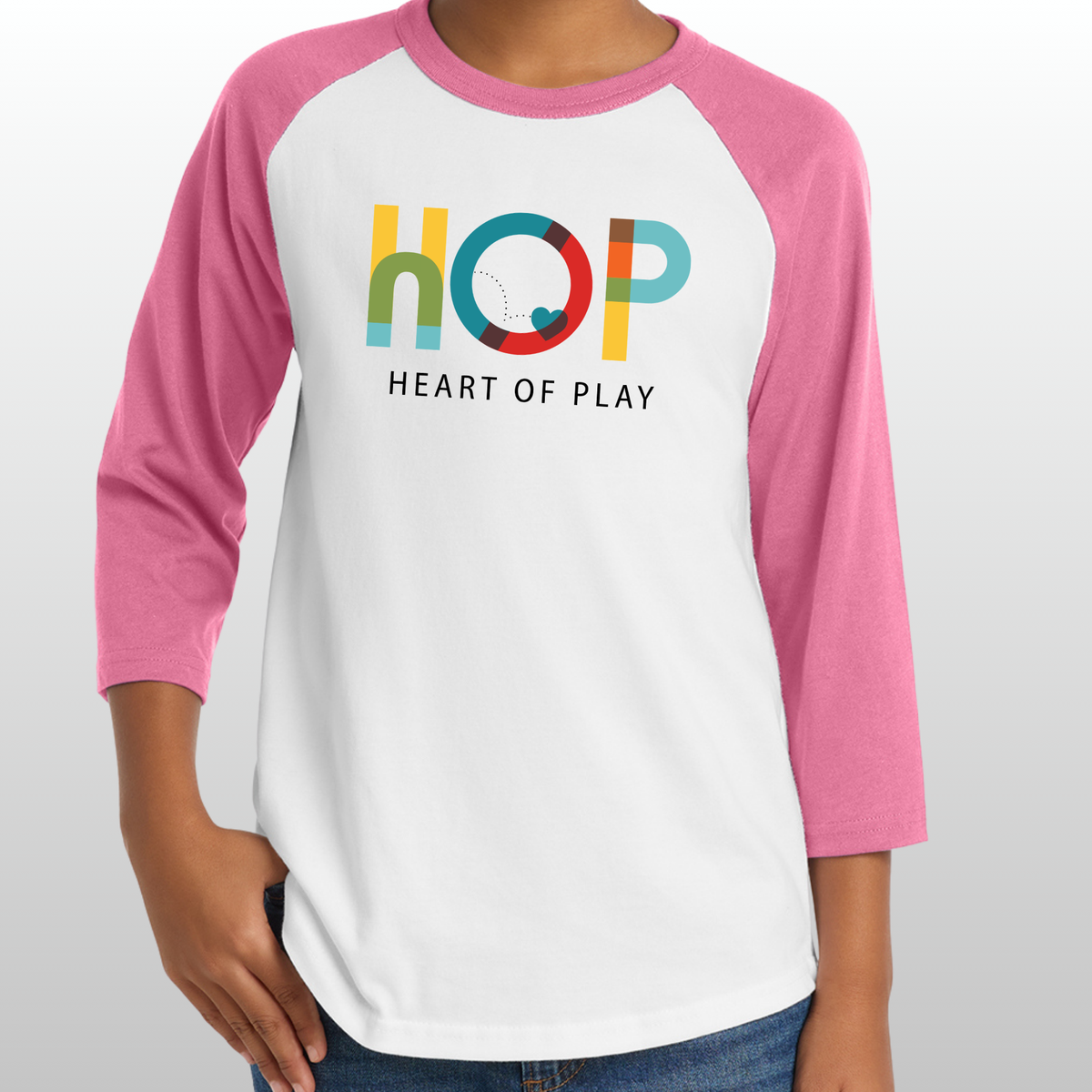 HOP Colorblock Raglan Jersey