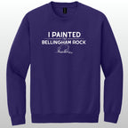 I Painted The Bellingham Rock #5 - Crewneck