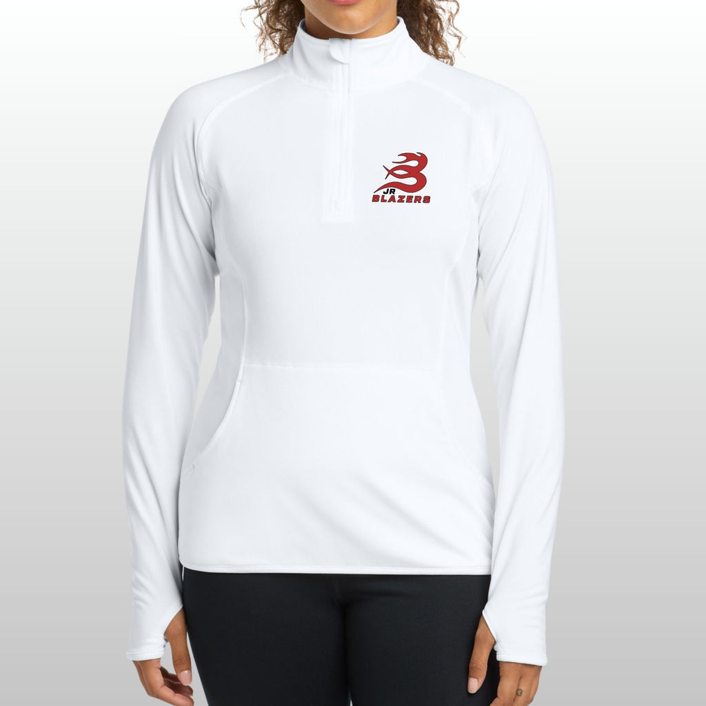 JR Blazers Women's Quarter Zip