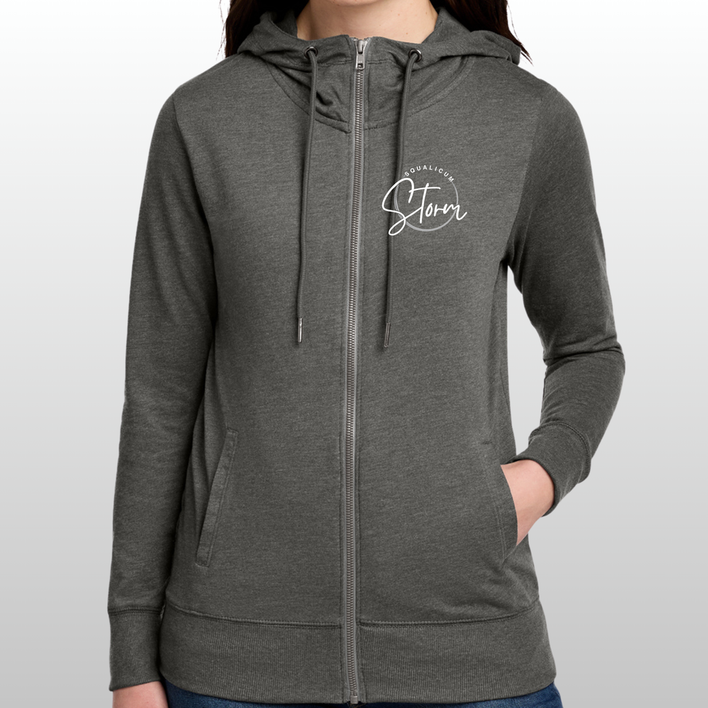 Squalicum Cursive District Women's Zip Up