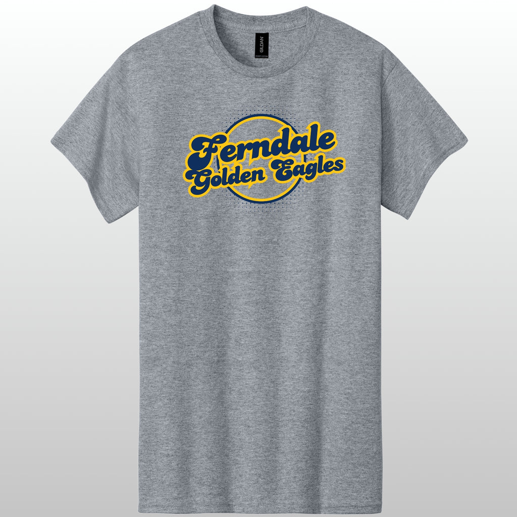 Ferndale Retro Circle Tee