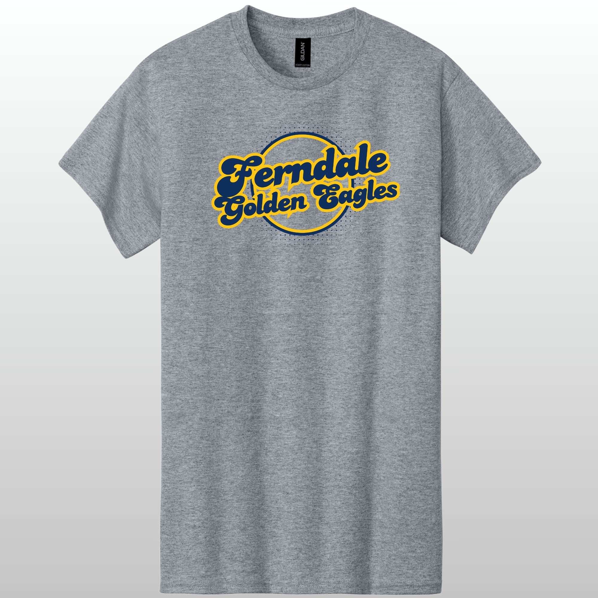 Ferndale Retro Circle Tee