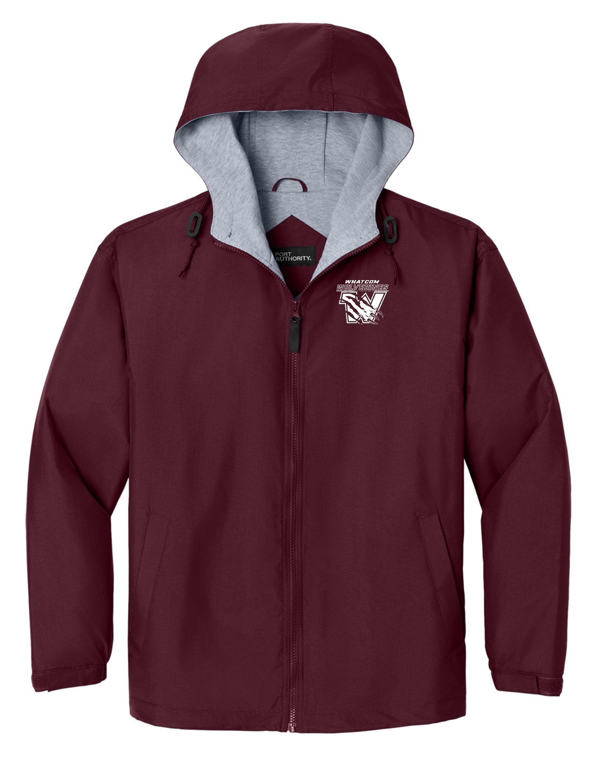 Wolverines Port Authority® Team Jacket (Embroidered)