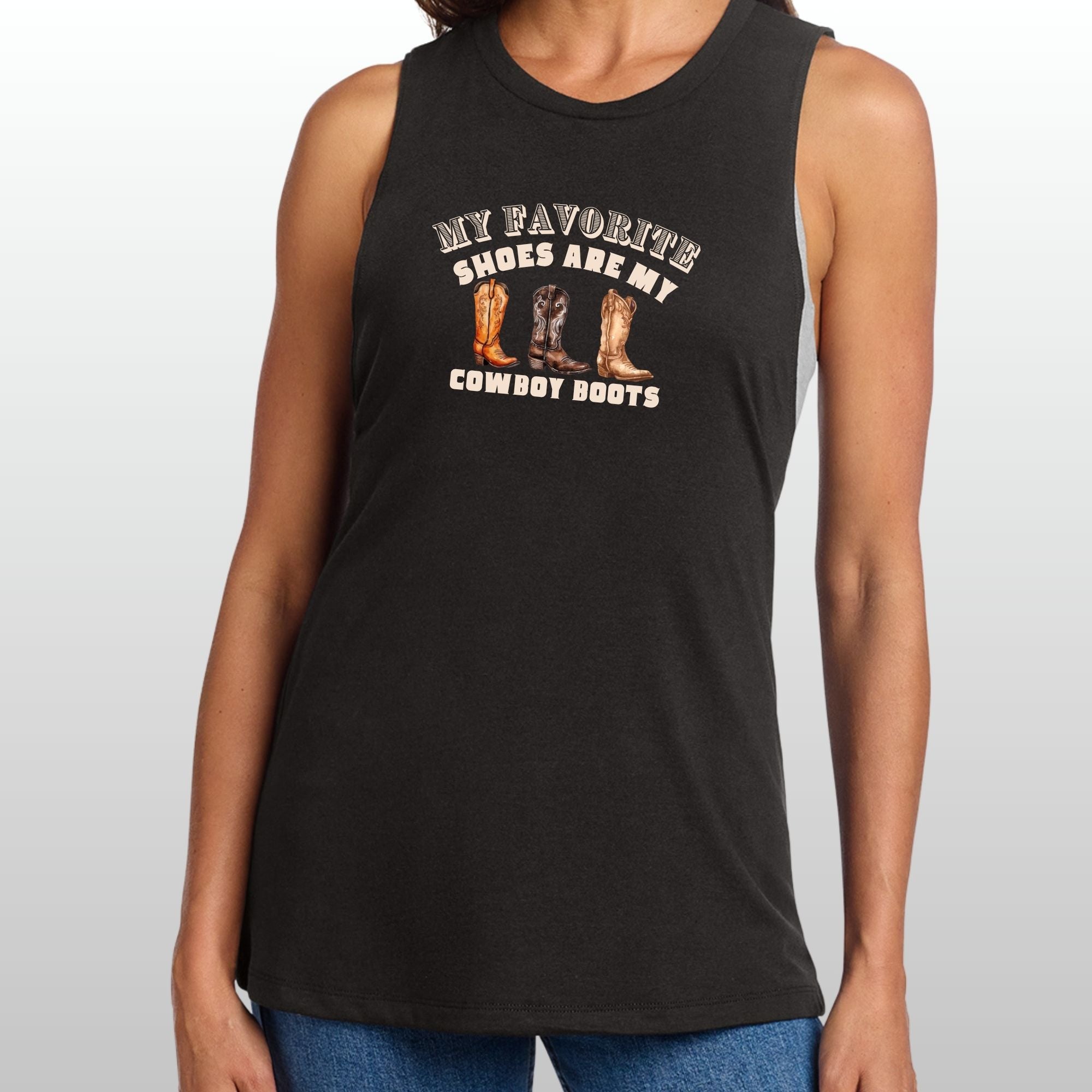 Favorite Shoes Women's Tank