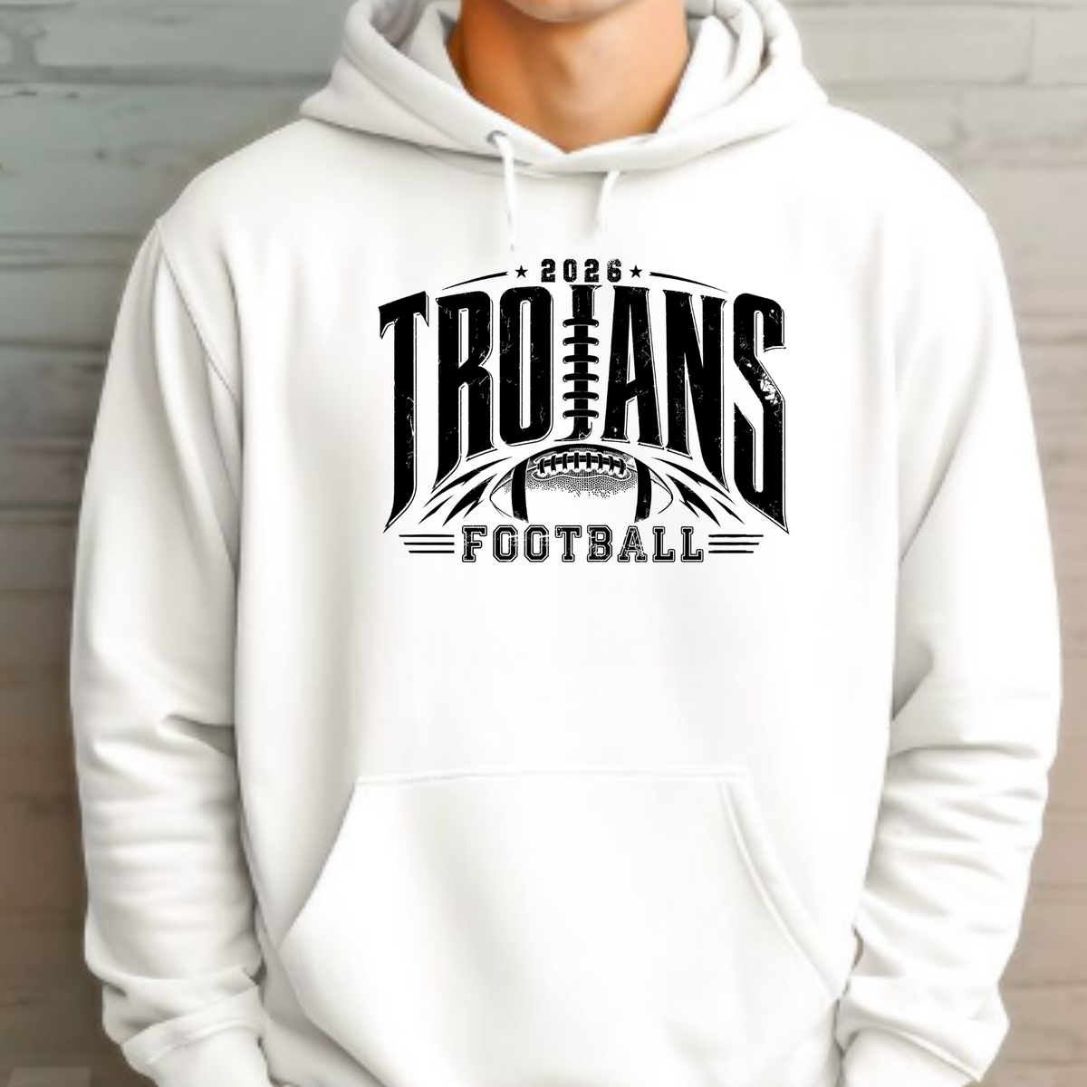 2026 Trojans Football Hoodie