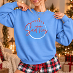 Freeman Scotties Crewneck Cursive