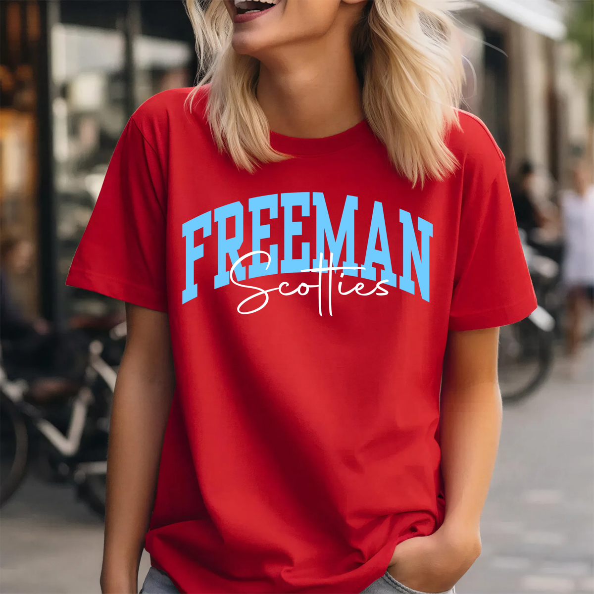 Freeman Scottie T-Shirt 7B