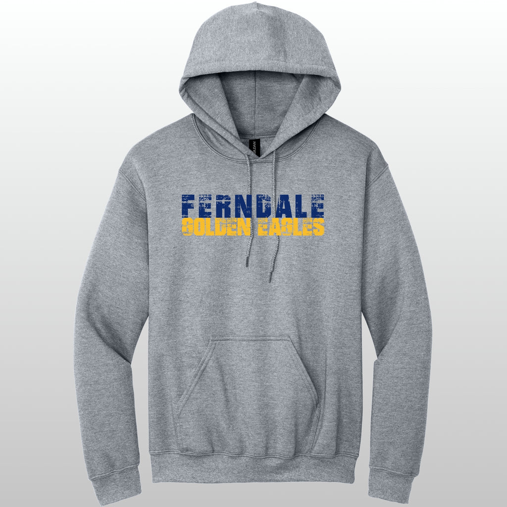Ferndale Grunge Hoodie