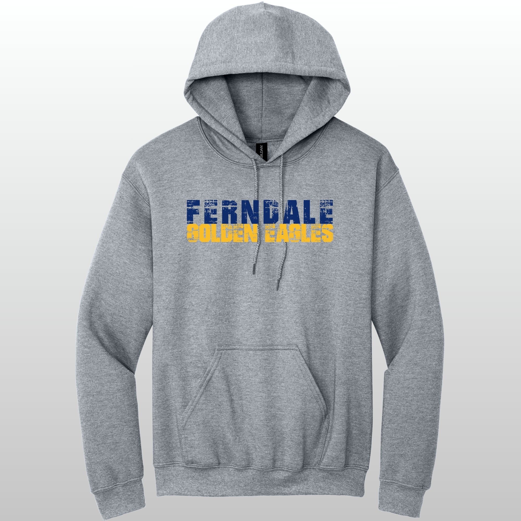Ferndale Grunge Hoodie