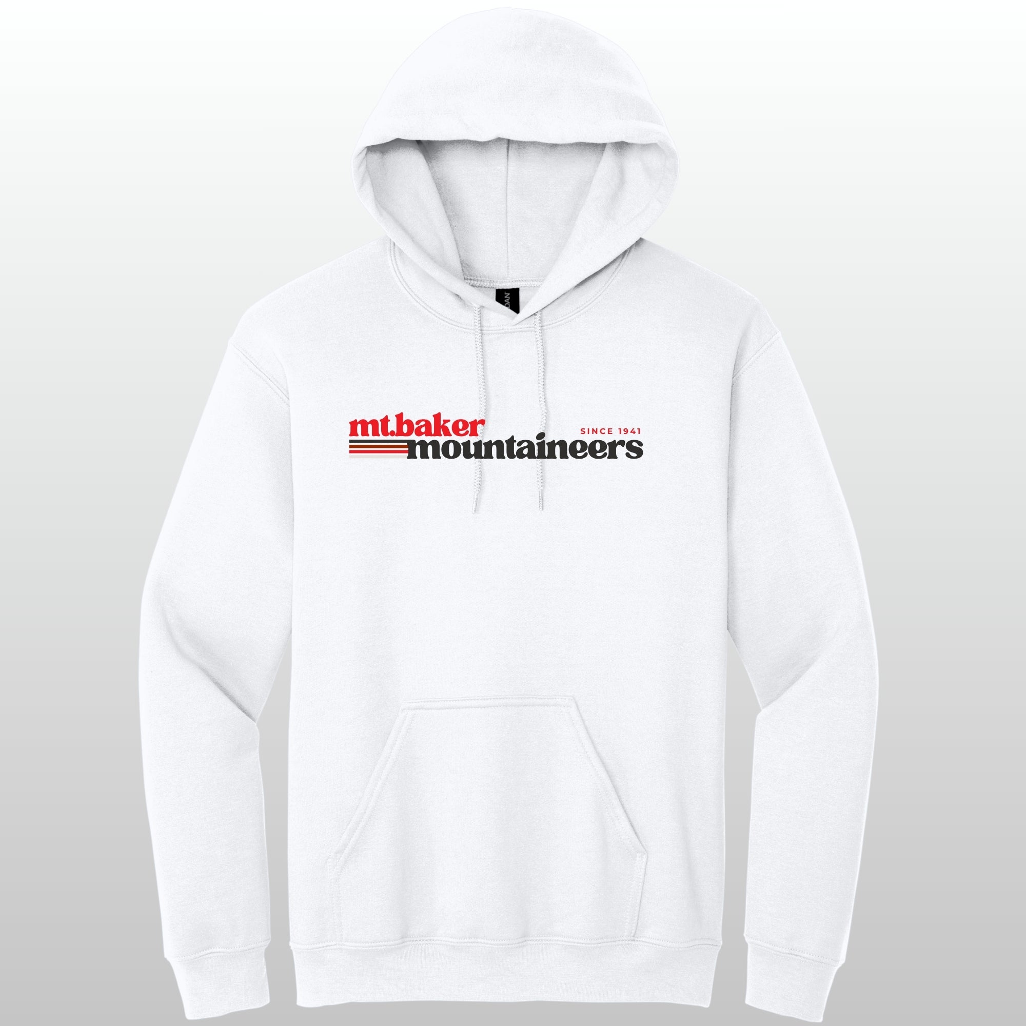 Mt Baker Retro Hoodie