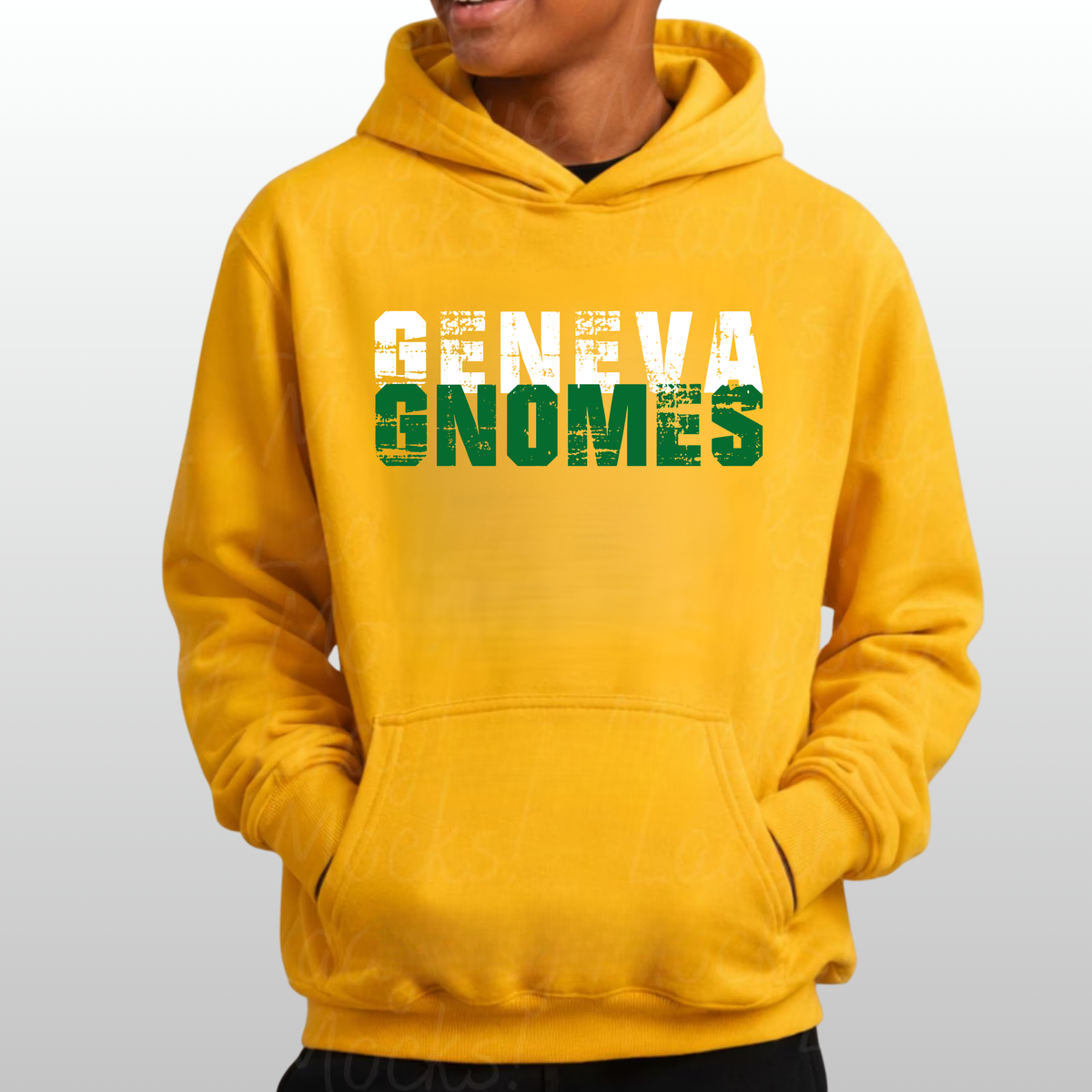 Geneva Grunge Hoodie