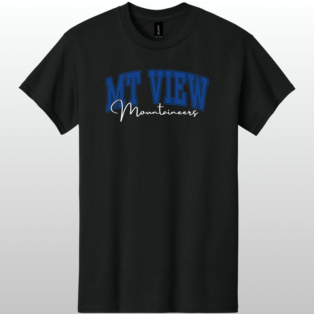 Mountain View Cursive Tee
