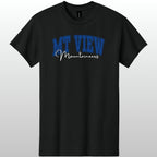Mountain View Cursive Tee
