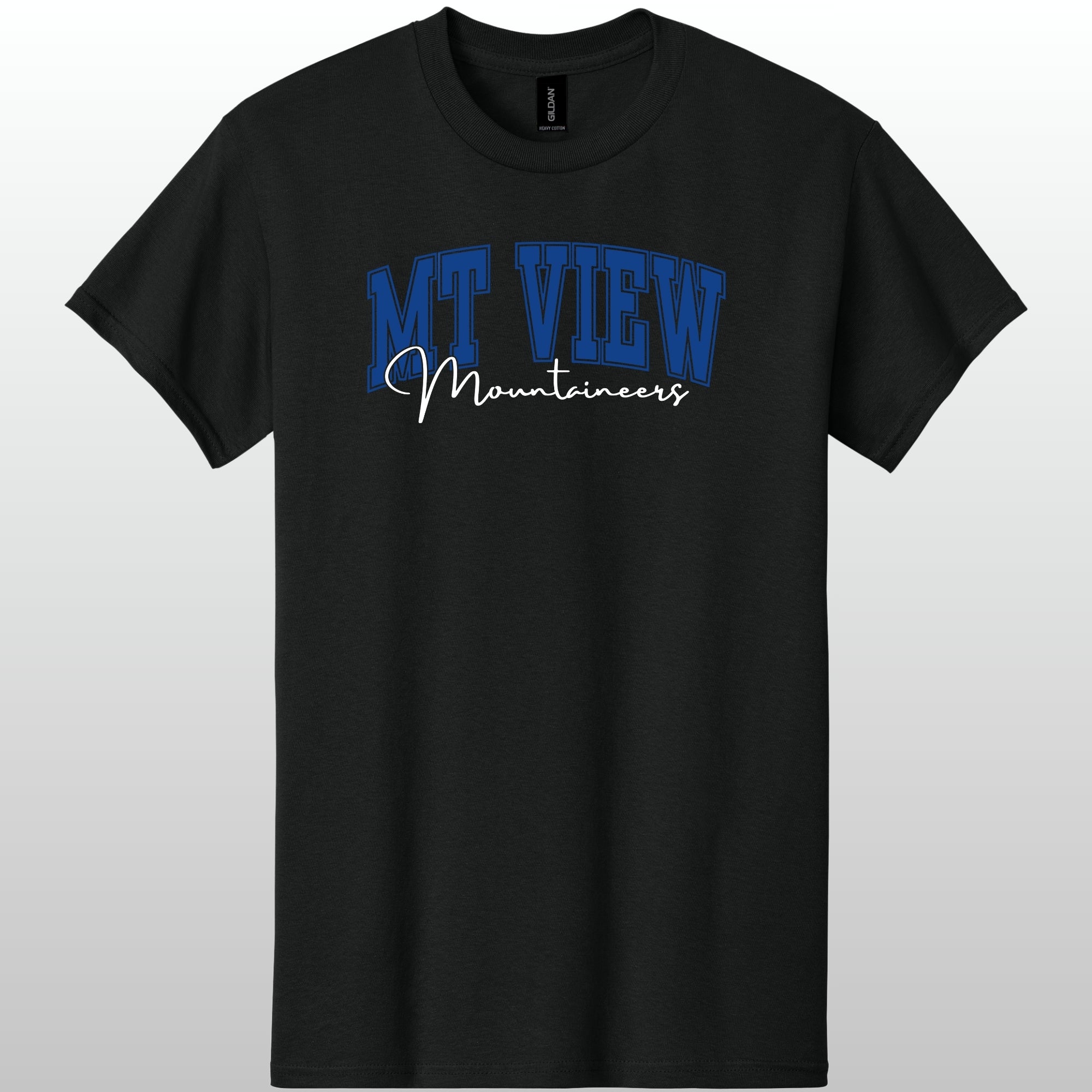 Mountain View Cursive Tee