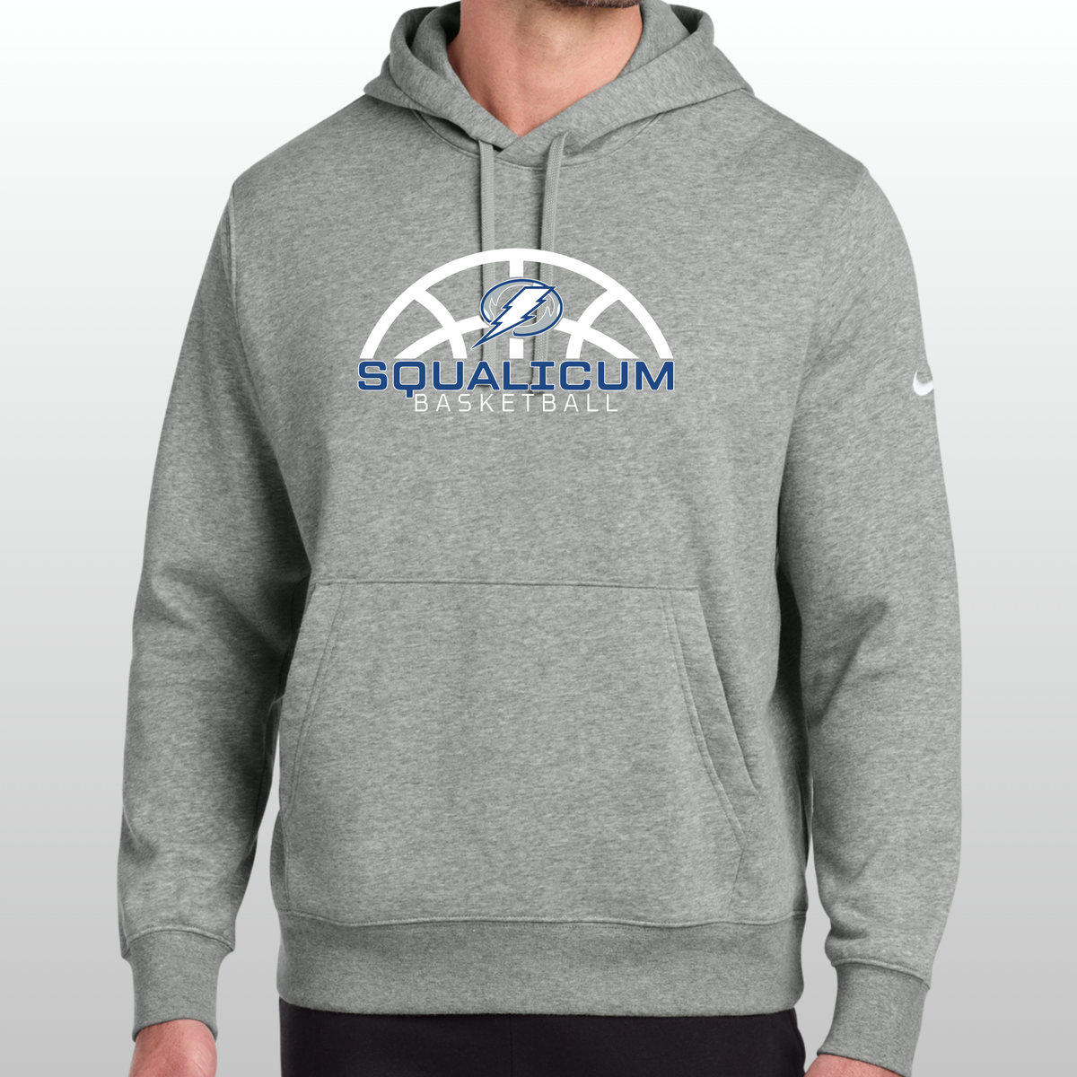 SQHS Basketball Nike Fleece Hoodie