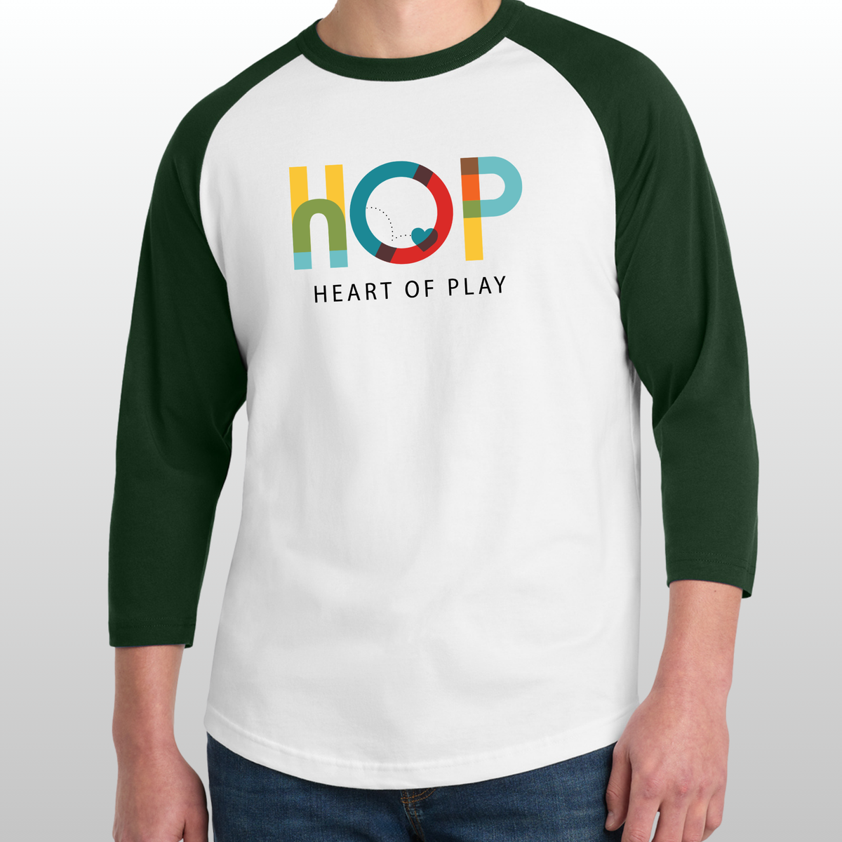 HOP Colorblock Raglan Jersey