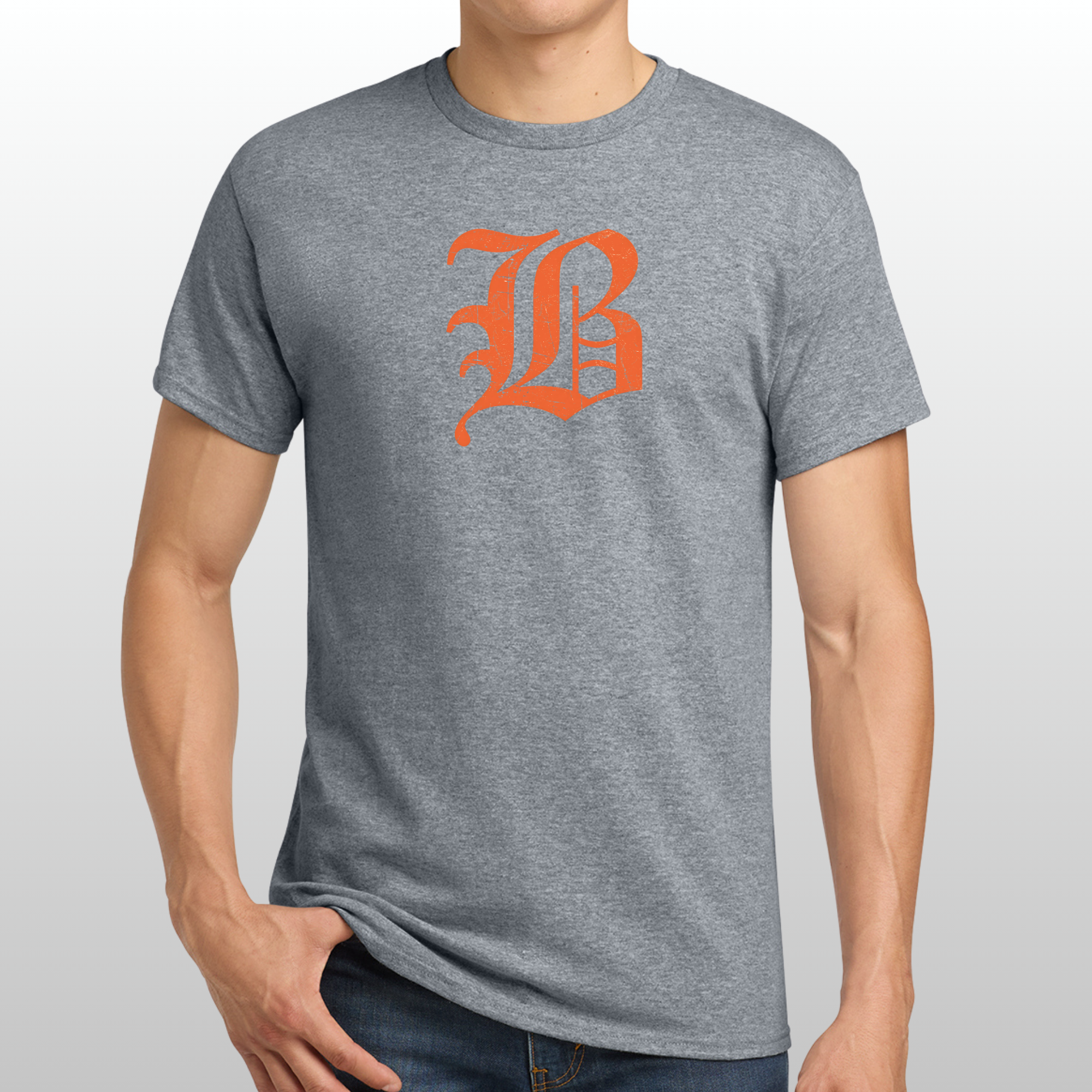 Blaine Distressed T-shirt