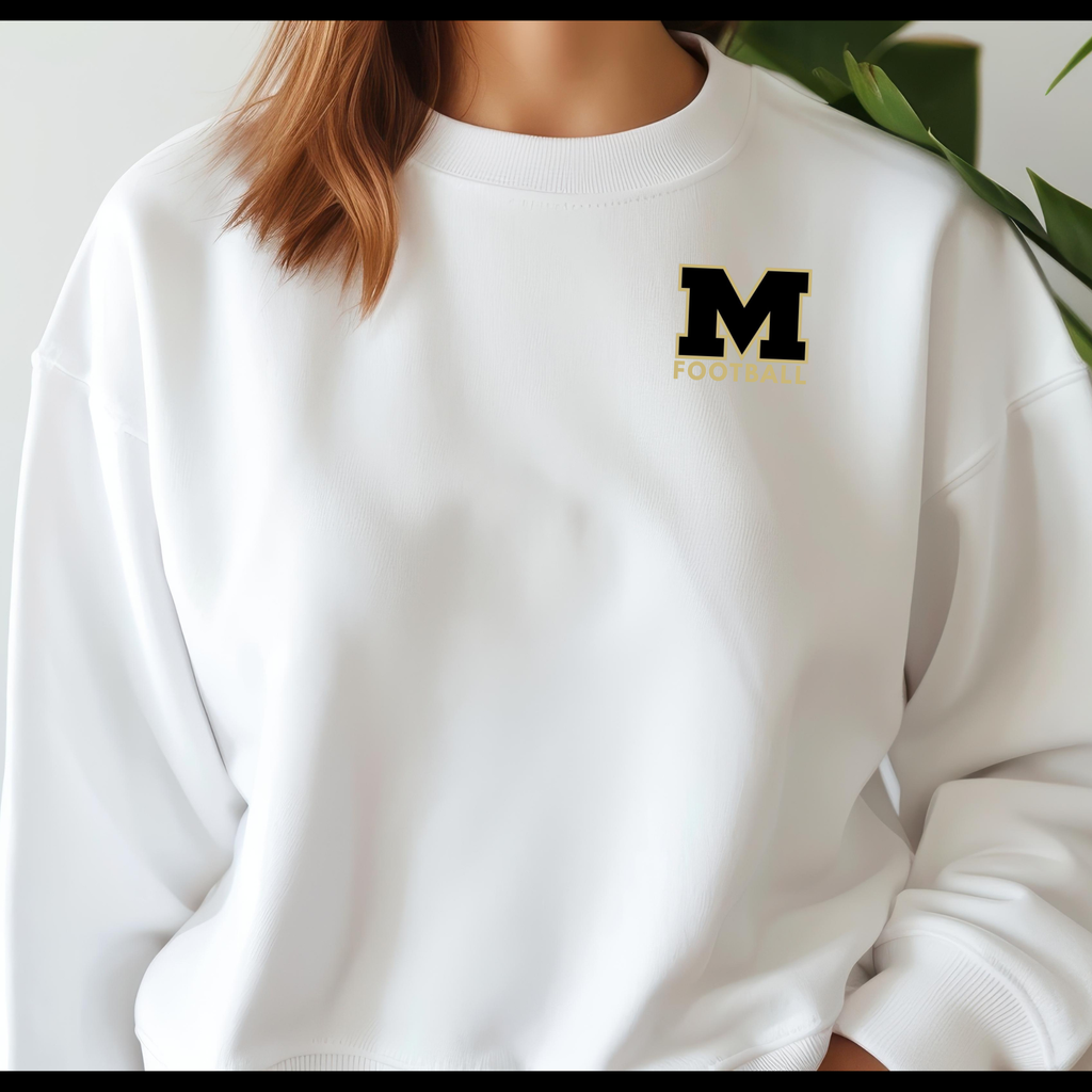Trojan M Crewneck
