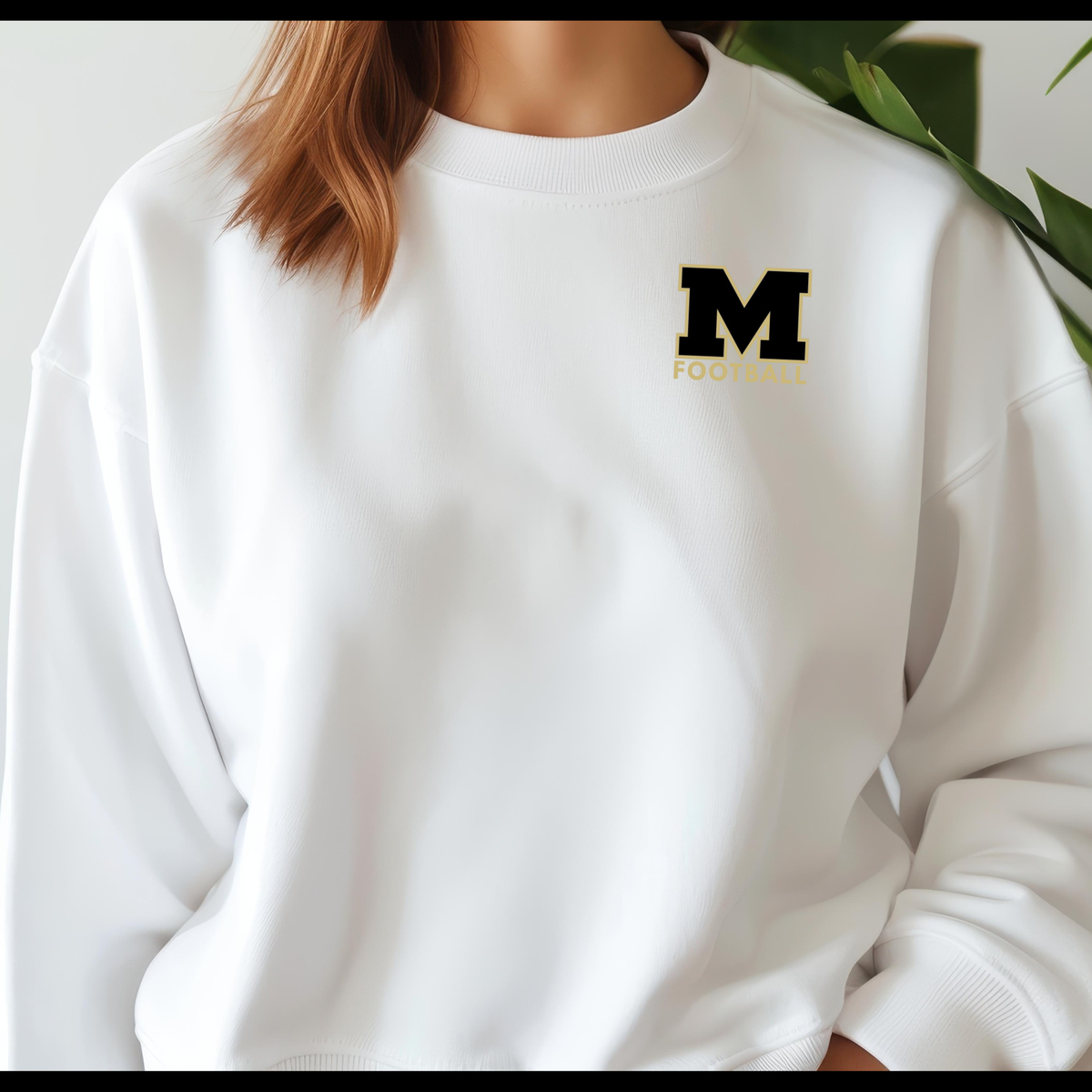 Trojan M Crewneck