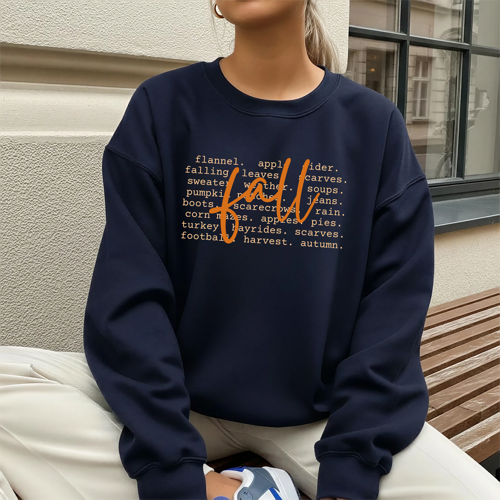 Fall Crewneck