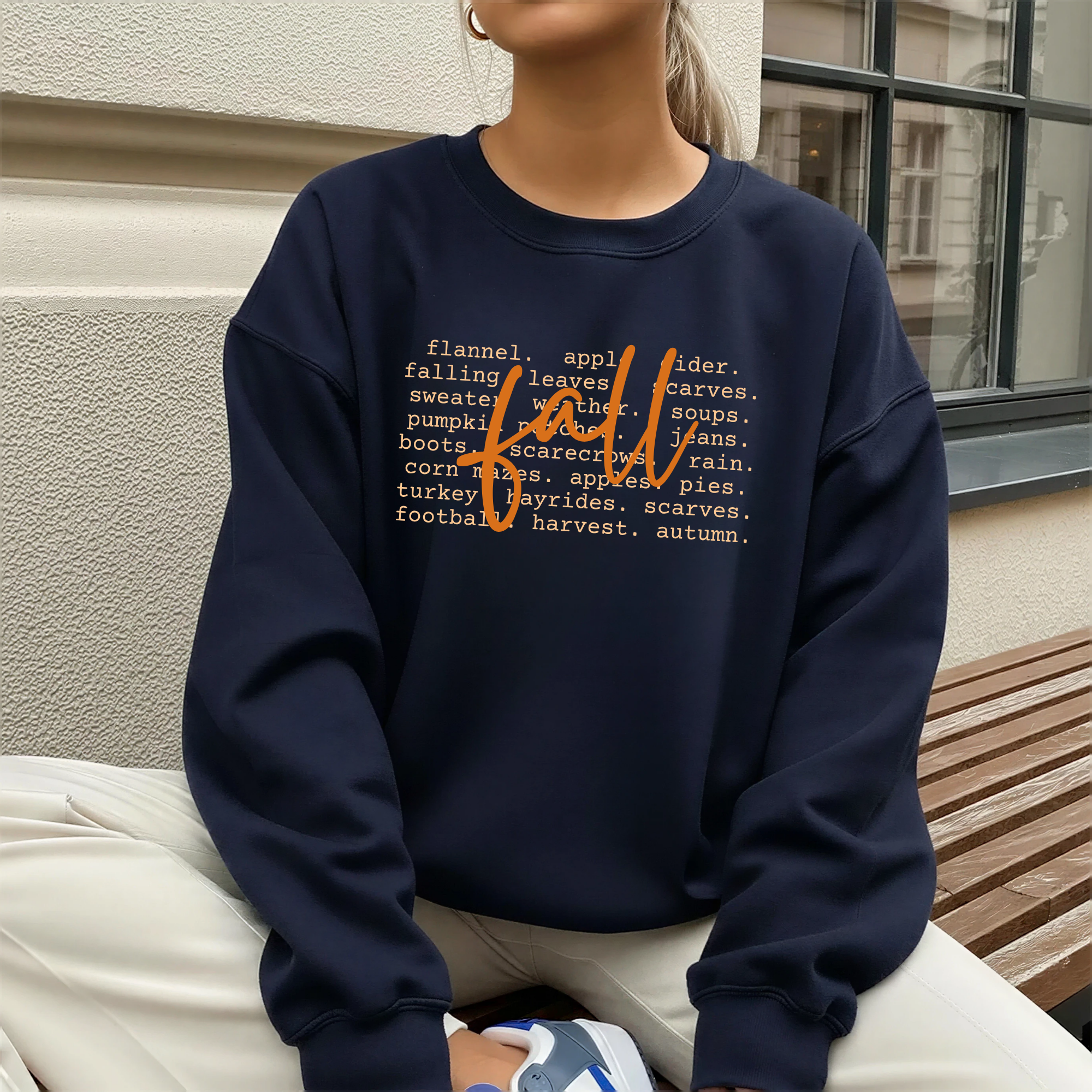 Fall Crewneck
