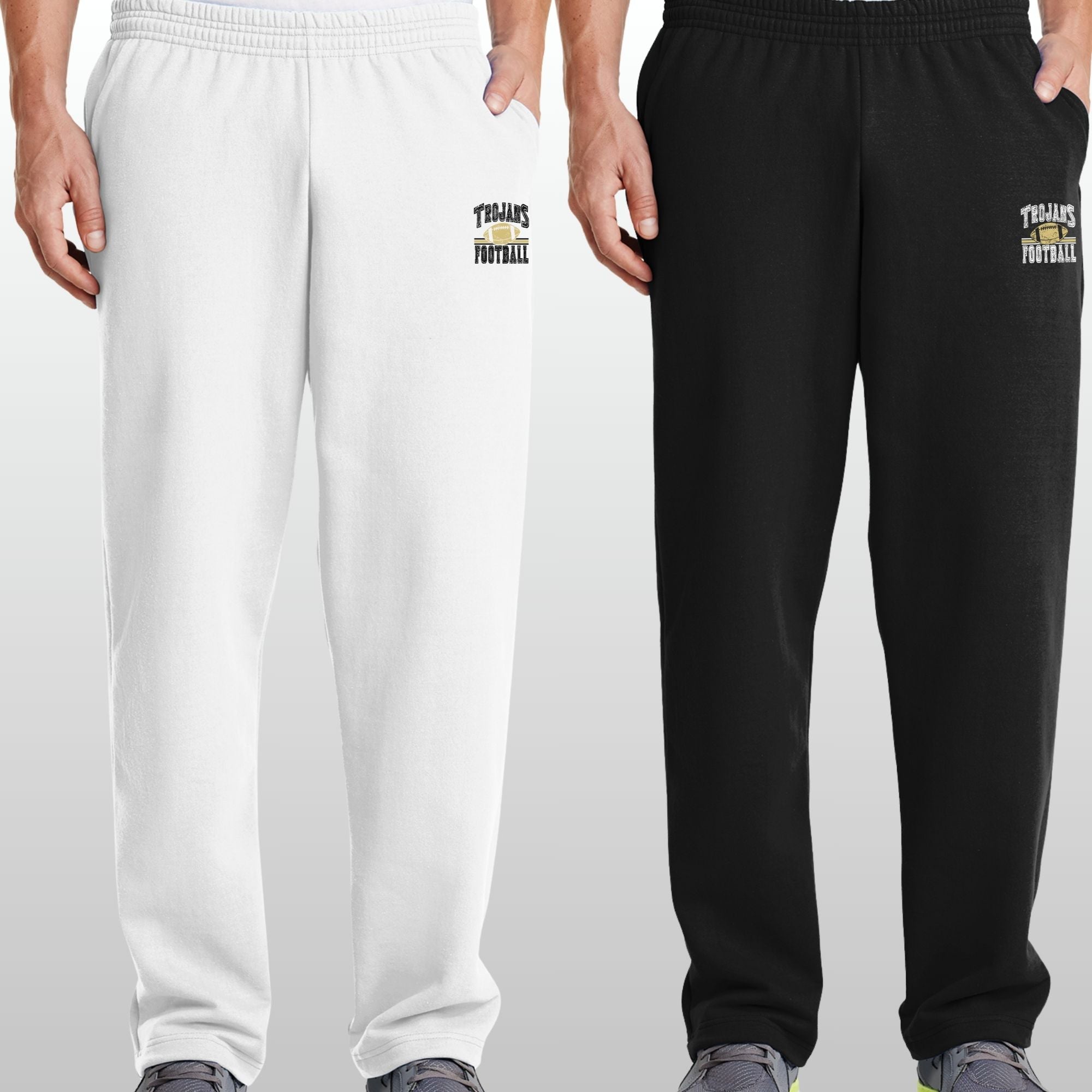 Trojan Football Open Bottom Sweats