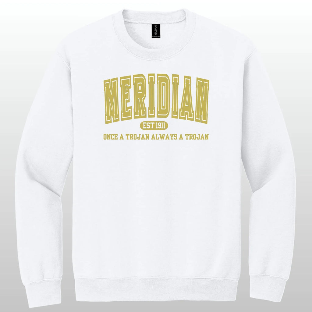 Always A Trojan Crewneck Sweatshirt