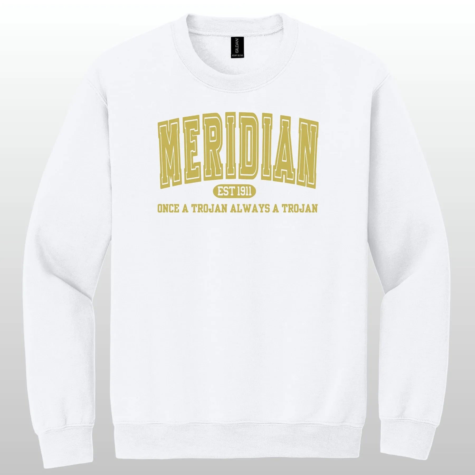 Always A Trojan Crewneck Sweatshirt