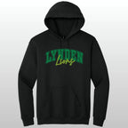 Lynden Lions Cursive Hooded Sweatshirt