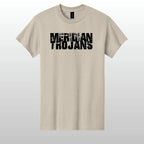 Meridian Trojans Grunge Shirt