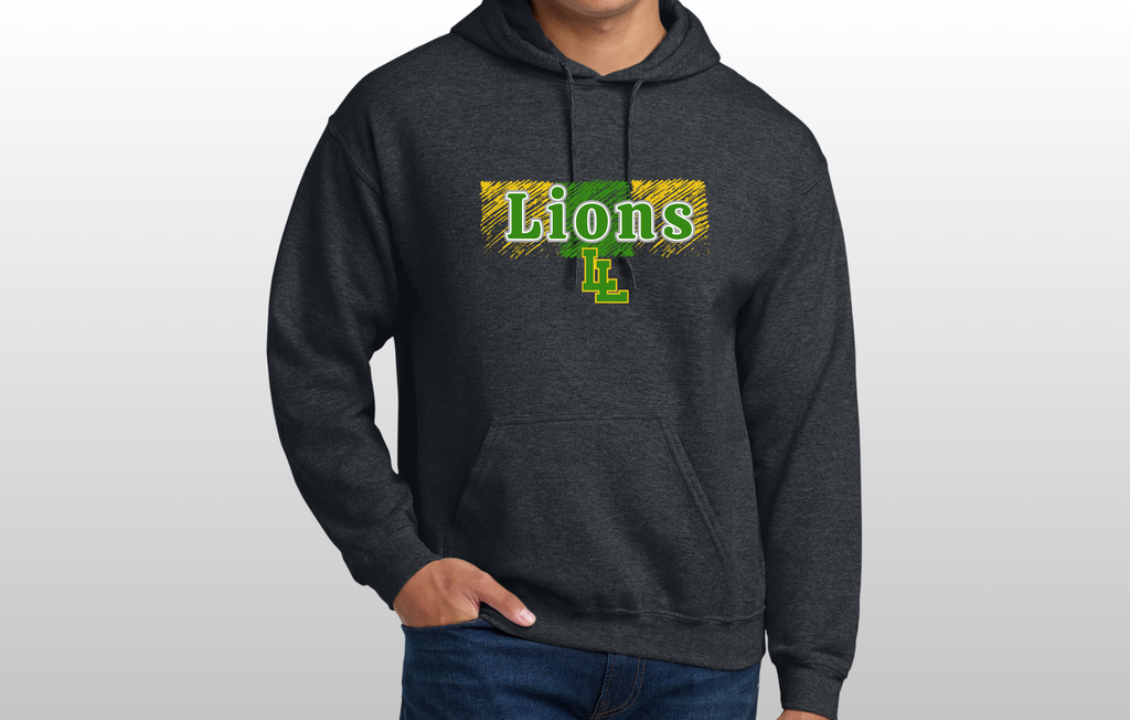 Lynden Scribble Hoodie