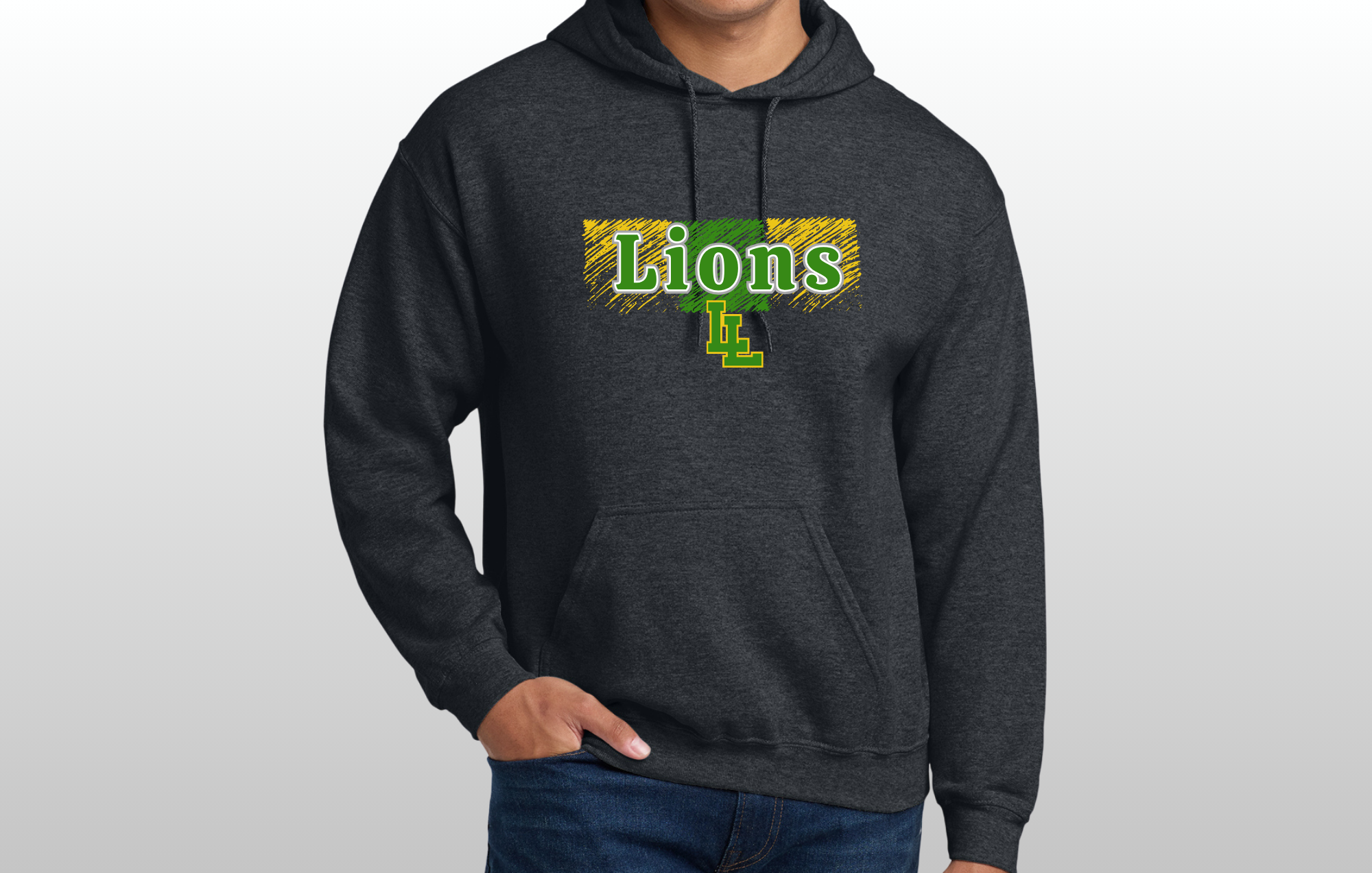Lynden Scribble Hoodie