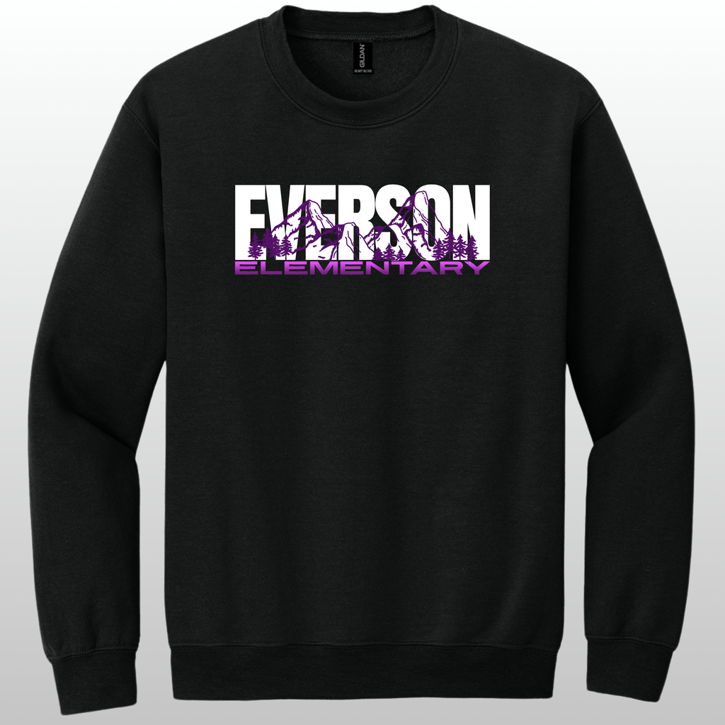 Everson Elementary Mountain Crewneck