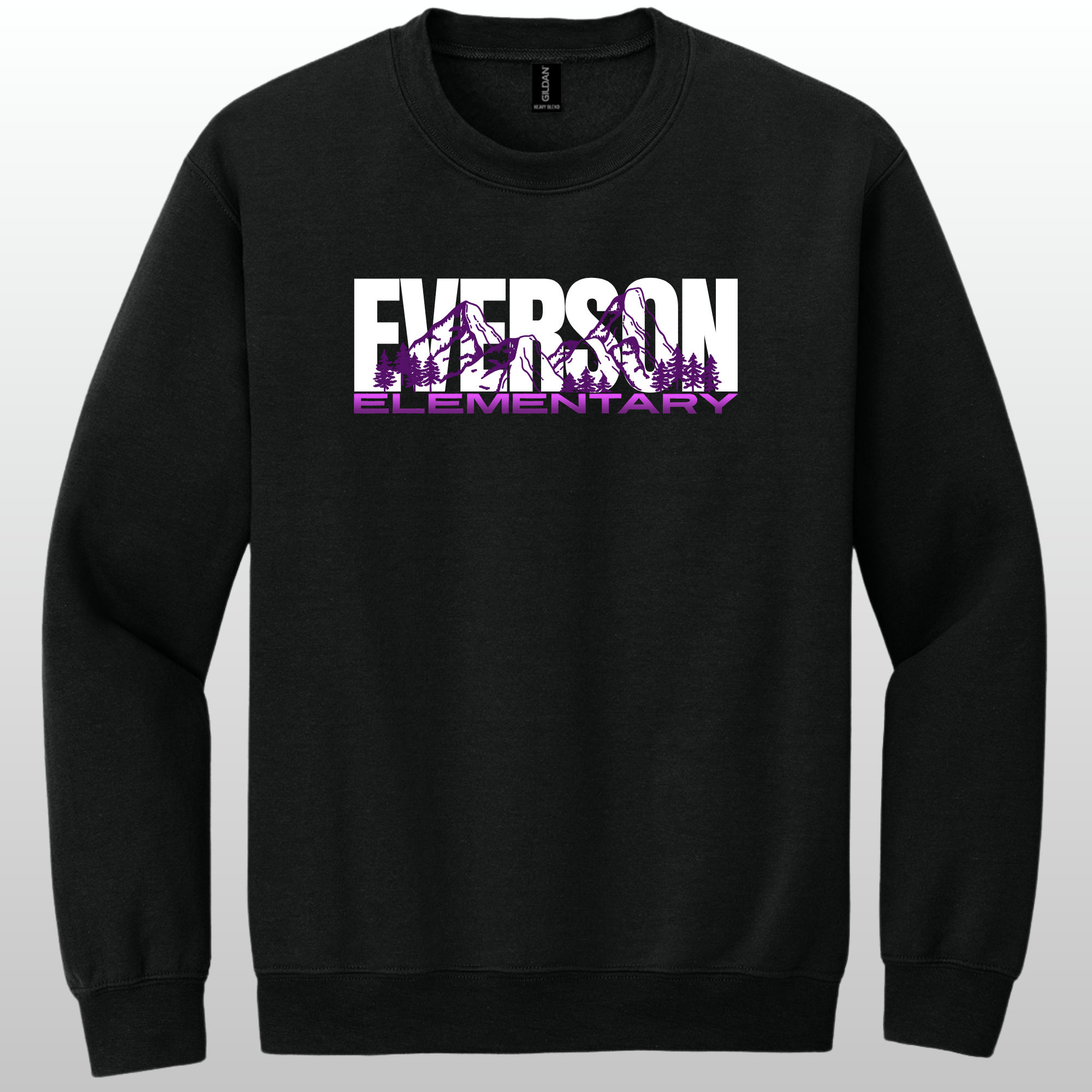 Everson Elementary Mountain Crewneck