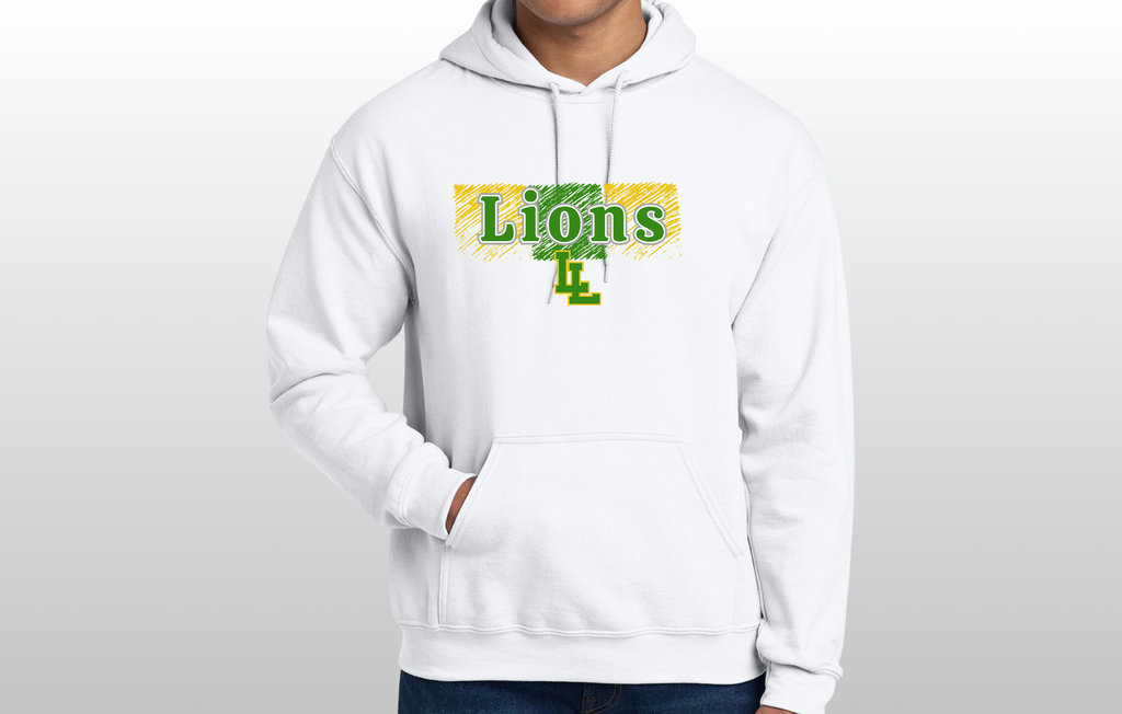 Lynden Scribble Hoodie
