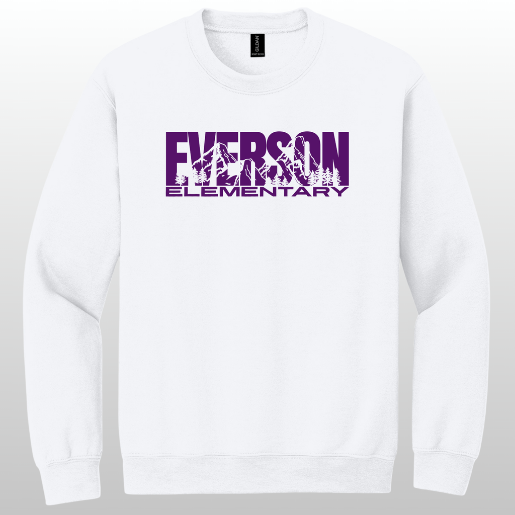 Everson Elementary Mountain Crewneck