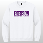 Everson Elementary Mountain Crewneck
